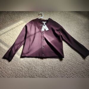 SPANX AirEssentials® Cardigan - Truffle Brown - Size Small (S) - New with Tags